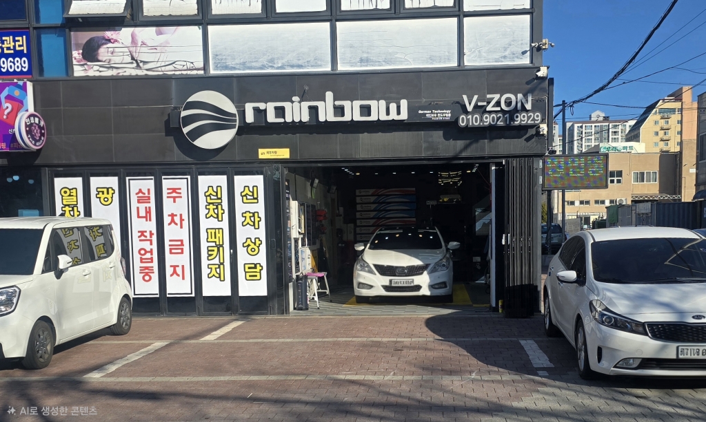 브이존 부산 강서구점